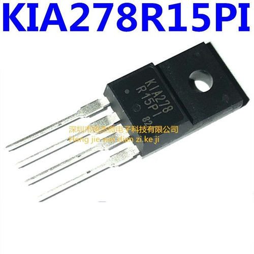 Kia278r15pi Kia278r15 Kia278 R15pi 15v 2a To-220 Ic Ci 0