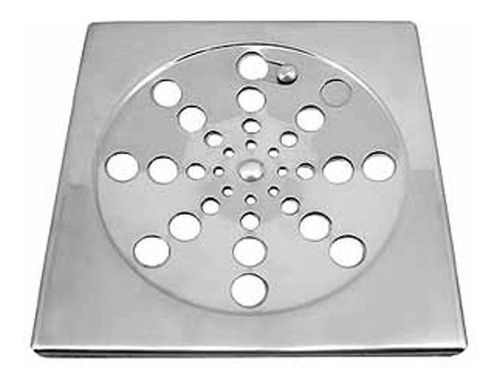 4 Grelha Inox Quadrada - 10cm + 3 Grelha Quadrada 15cm 0