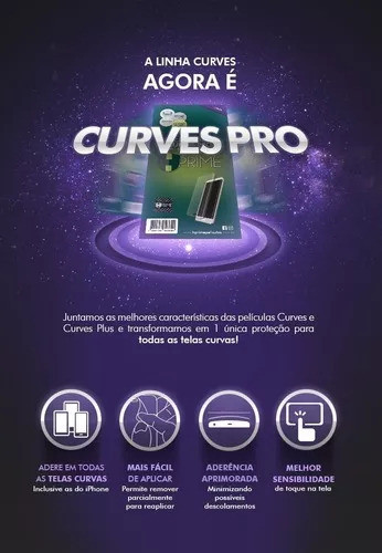 Película Hprime Curves Para Galaxy Z Flip 5 - Frente E Verso 1
