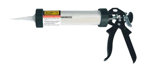 Pistola Aluminio Aplicar Adhesivo Silicona Sellador Salchich 1