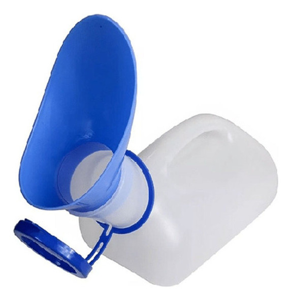 Orinal Papagayo Duo Unisex Hombre Mujer Plástico 1 Litro 0 Orinal Papagayo Duo Unisex Hombre Mujer Plástico 1 Litro 0