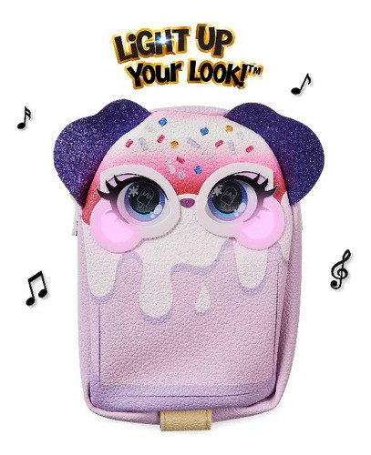 Purse Pets Mini Cartera Ojos Magicos Con Sonidos 1
