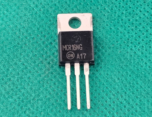 10x Transistor Mcr16ng Mcr16 Scr 16amp 800v On 1