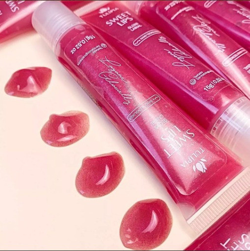 Lips Gloss Labial Sweet Nutrição Hidratação 15g Tulipia 1