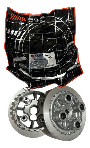 Conjunto Plato Embrague Honda Cg 150 Titan // Global Sales 0