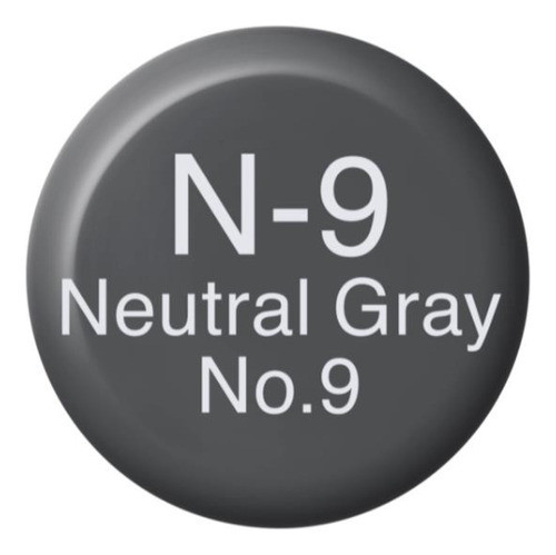 Tinta N9 Gris Neutro Copic - Mosca 0