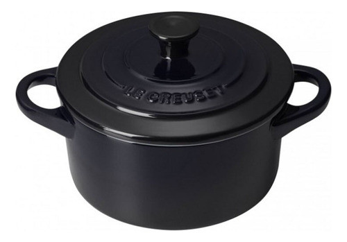 Mini Cocotte Le Creuset Black Onix 10 Cm 0