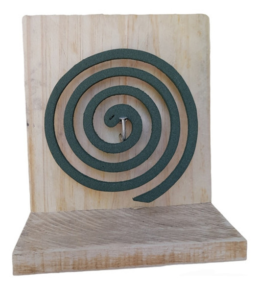 Porta Espiral De Madera Pallets Reciclados 0