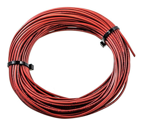 Cable Unipolar Flexible Pvc 1mm Marron Rollo X25m 0