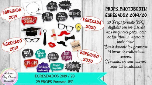 Egresados Egresadas - 29 Props Photobooth Jpg 1