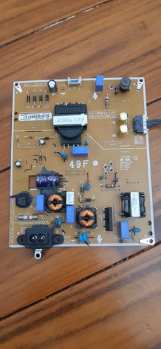 Placa Fuente Tv LG 49  49lj5500 (eax67467701 (1 . 0) 0