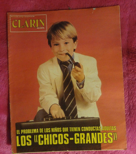 Clarín Revista 1989 Berugo Carambula Judios Tango Baltar 0