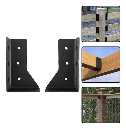 Suporte Para Viga De Madeira Ou Metal 5x10 2mm Regulagem 0