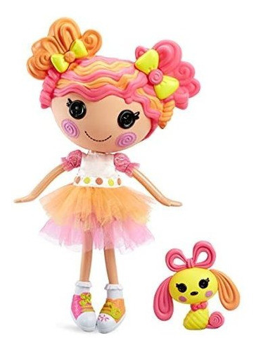 Boneca Lalaloopsy Sweetie Candy Ribbon Filhote De Estimação 0