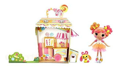 Boneca Lalaloopsy Sweetie Candy Ribbon Filhote De Estimação 1