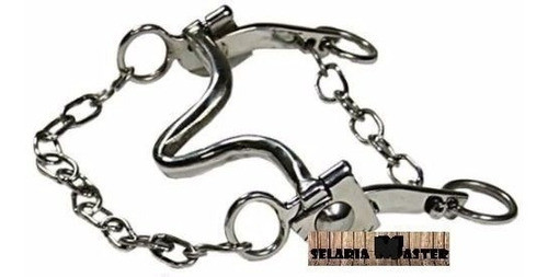 Freio Agua Choca Leve Inox Para Cavalo + Brinde 1