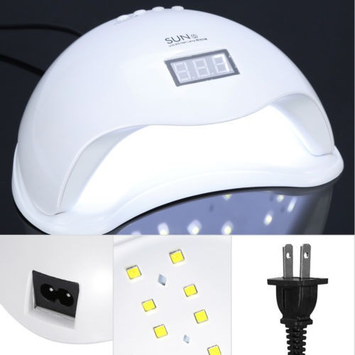 Temporizador De Lámpara Uv Secador De Uñas De 48w Sun5 Led U 1