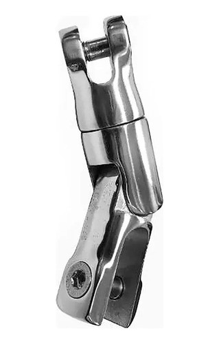 Conector Distorcedor De Âncora 6mm/8mm Inox Barco - Lancha 0