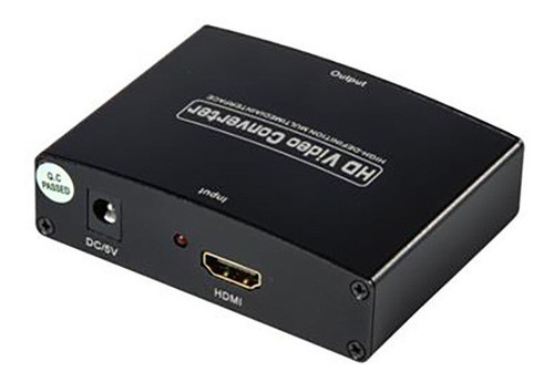 Conversor Hdmi Para Ypbpr + Áudio R/l - Fx-hcy01 0