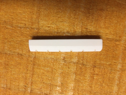 Cejuela De Hueso Para Brazo De Guitarra Clásica 1