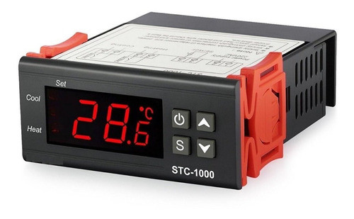 3 Termostato Digital Stc-1000 Doble Control Frío  Calor 220v 0