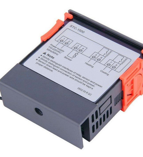3 Termostato Digital Stc-1000 Doble Control Frío  Calor 220v 1