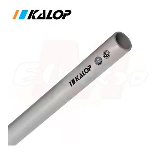 Caño Doblado Frio 25mm Pvc Semi Pesado Kalop 1