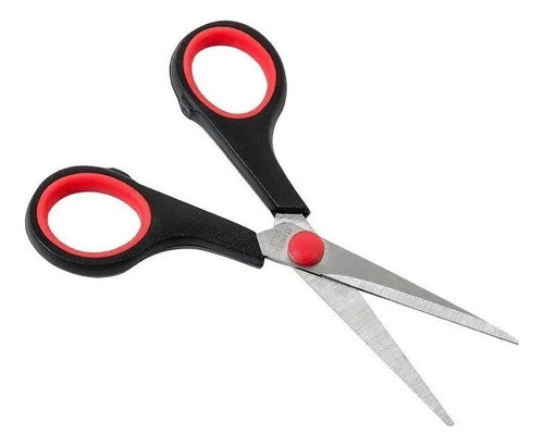 Tijera Escolar Acero Inoxidable Tijeras Oficina 5 Pulgadas 0