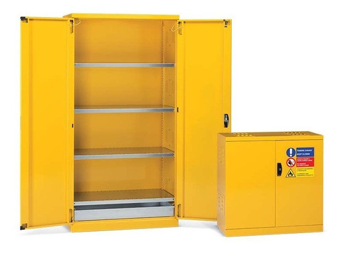 Armario De Seguridad Storage Compat Para Líquidos Peligrosos 0