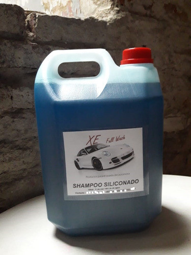 Shampoo Siliconado Ph Neutro X 5 Lts  Xe Full Wash 0