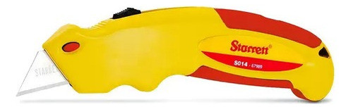 Cutter Trincheta Scutter Retractil Hoja Trapezoidal Starret 0
