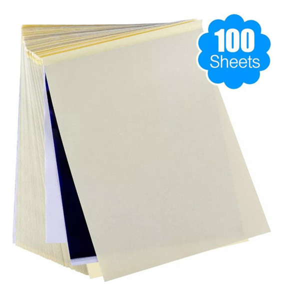 Xile Folhas De Papel Térmico Stencil Tattoo 100 Térmico 1