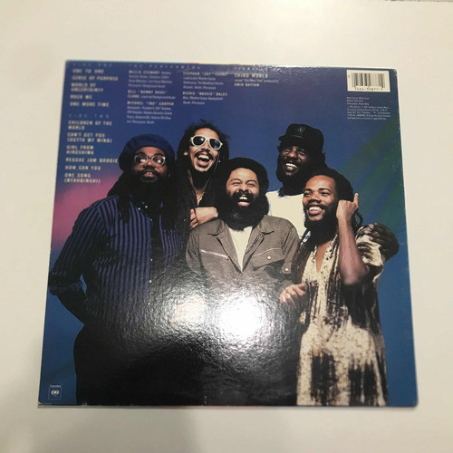 Lp Reggae- Third World ( Sense Of Purpose, Importado ) 1