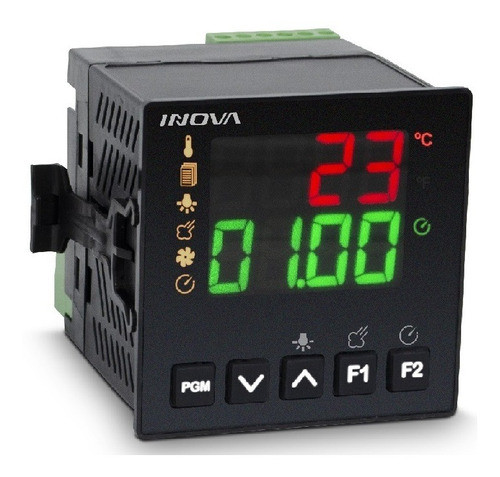 Controlador De Temperatura Inv-kb1-05-j-h - Inova (i) 0