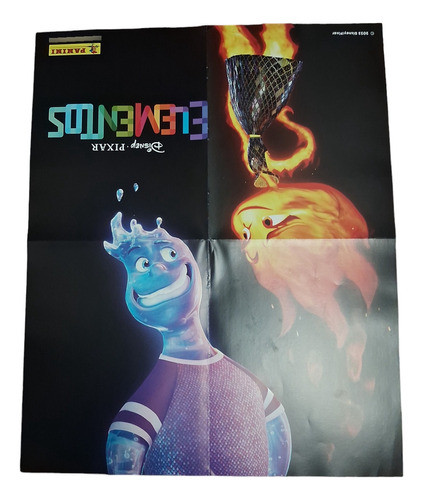 Poster Elementos  52 X 42 0