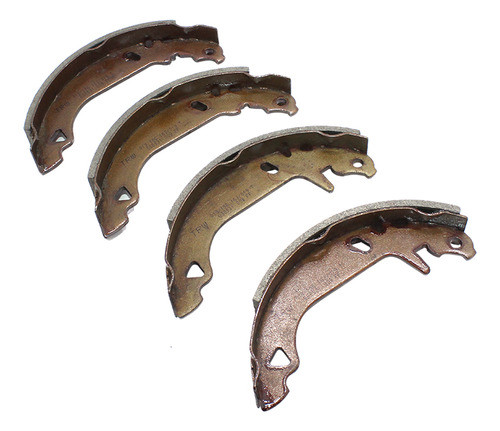 4 Patines Freno Peugeot 309 32mm X 180mm Trasera 0