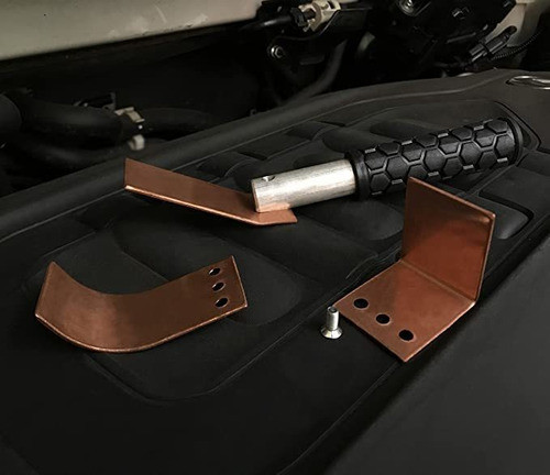 Cuchara De Soldadura De Cobre, Herramienta De Soldadura De . 1