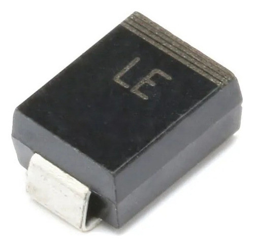 Pack X10 Diodo Smbj12a Smbj 12a  Le 12v 600w 0