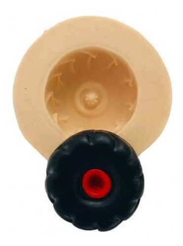 Molde De Silicone Blaze And The Monster Machines - Roda 0