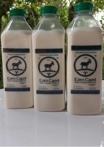 Leite De Cabra (in Natura A2a2)-kit Com 15 Litros 1