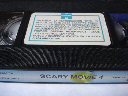Vhs Scary Movie 4 0