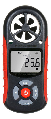 Anemómetro Medidor Termohigrometro Temperatura Y Humedad Dig 0