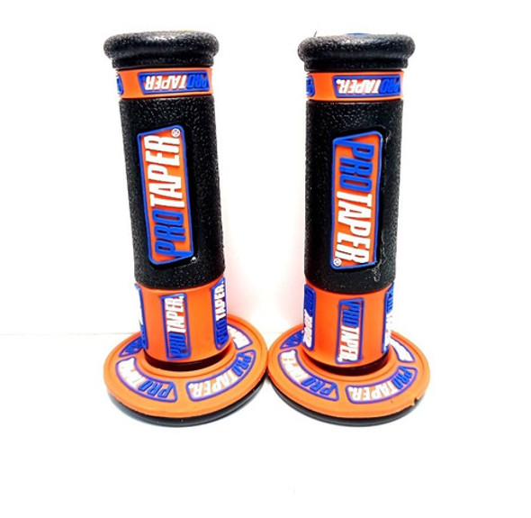 Puños Protaper Naranja Y Negro, Nuevo Diseño - Gkmotos.uy 1