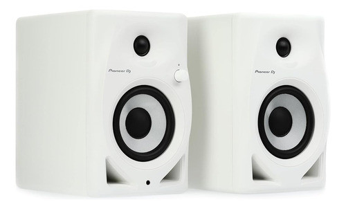 Pioneer Dj Dm-40d-w 4-inch Desktop Active Monitor Speaker - 0