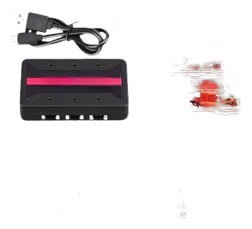 Batería De Lipo 6 X 3.7v 750mah C 30 Jst + X6 Cargador Para 0