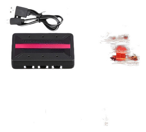 Batería De Lipo 6 X 3.7v 750mah C 30 Jst + X6 Cargador Para 1