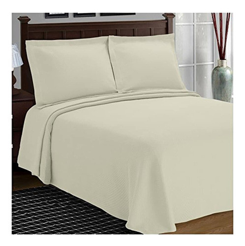 Bluenilemills Premium 100% 3-piece Juego De Cubrecama Extrag 0