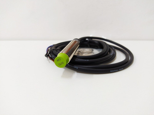 Sensor Indutivo Autonics Pr12-4ao Ø12mm Na 100-240vac 1