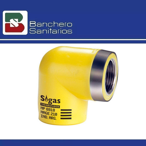 Codo Rh Sigas Thermofusion 40 X 1 1/4 1