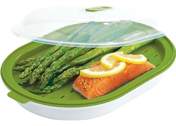 Buen Cocinero Microondas Vaporizador 0